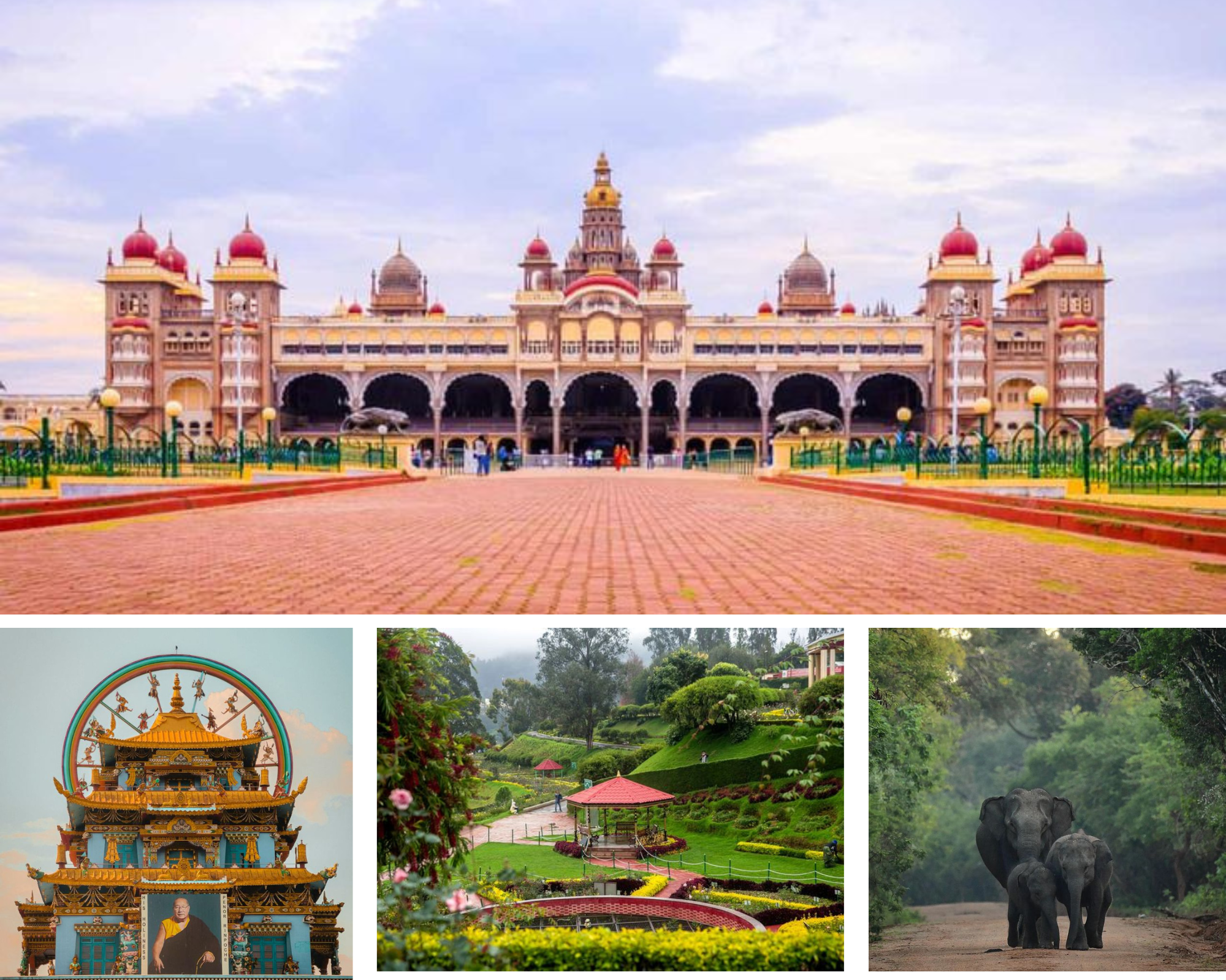 Mysore Ooty Tour Package